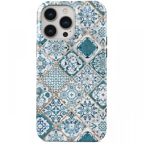 Burga Husa Dual Layer Tropical Oasis iPhone 15 Pro Max
