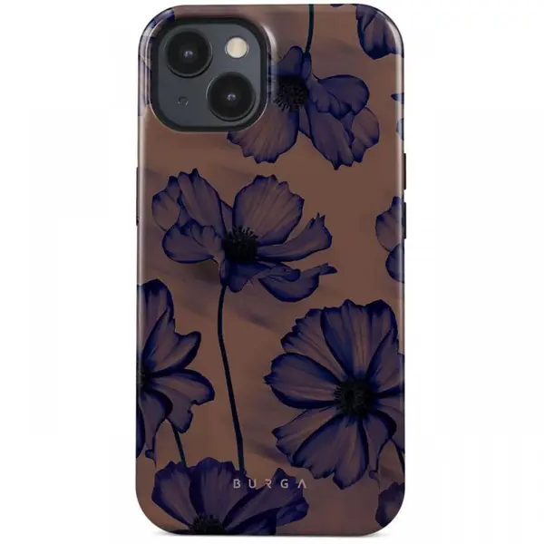 Burga Husa Dual Layer Velvet Night iPhone 15