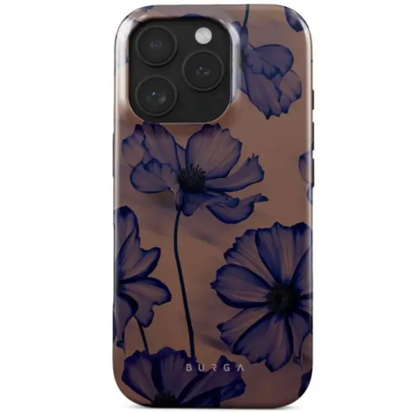 Burga Husa Dual Layer Velvet Night iPhone 16 Pro Max