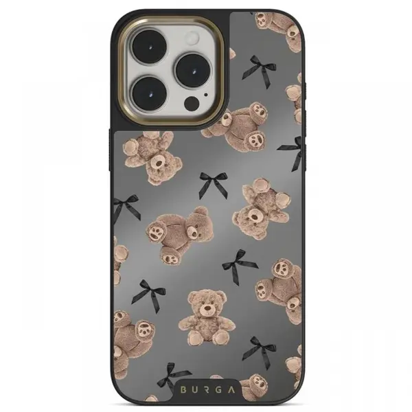 Burga Husa Elite Mirror Magsafe Gold BFF iPhone 15 Pro Max