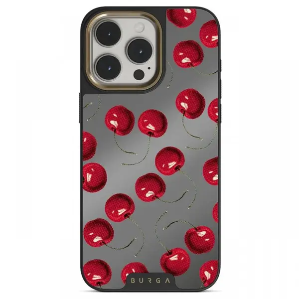 Burga Husa Elite Mirror Magsafe Gold Cherrybomb iPhone 15 Pro Max