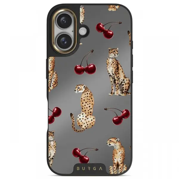 Burga Husa Elite Mirror Magsafe Gold Cougar iPhone 16