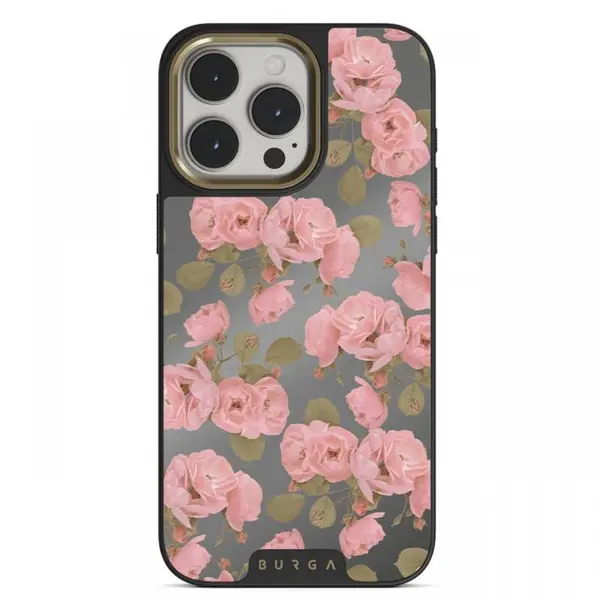 Burga Husa Elite Mirror Magsafe Gold Desert Rose iPhone 15 Pro