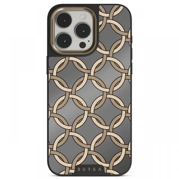 Burga Husa Elite Mirror Magsafe Gold Heritage iPhone 15 Pro Max
