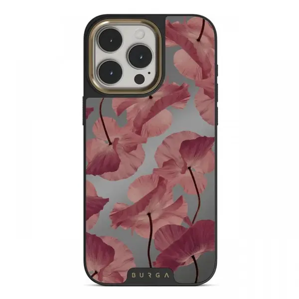 Burga Husa Elite Mirror Magsafe Gold Tender Kiss iPhone 15 Pro