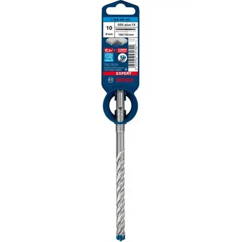 Burghiu BOSCH EXPERT SDS plus-7X, 10 x 100 x 165 mm