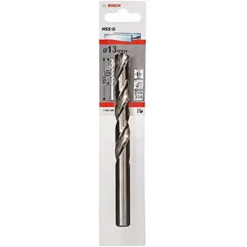 Burghiu Bosch HSS-G DIN338 13mm 101mm lungime
