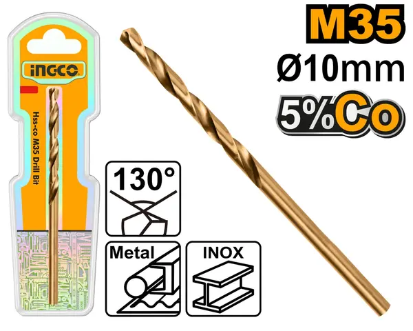 Burghiu Metal Cobalt 4mm