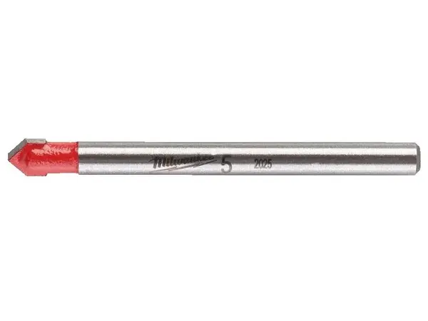 Burghiu Milwaukee pentru sticla si placi ceramice, 6x60 mm, 4932471958