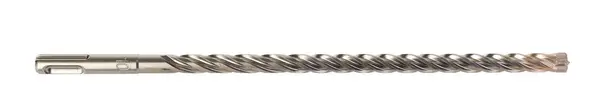 Burghiu SDS-Plus Mx4, 10x265mm Milwaukee 4932352028, 4 taisuri, varf solid din carbura, clasificat PGM