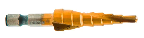 Burghiu treptat Raider - 4-12 mm, HEX 1/4