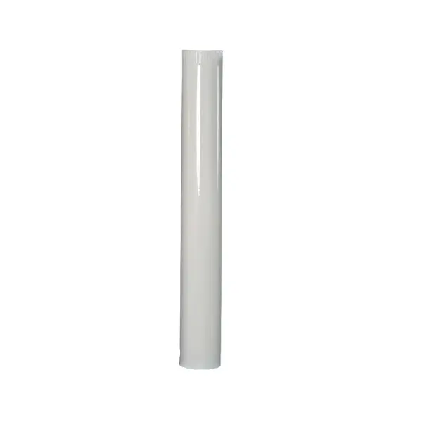 Burlan soba 120 mm x 900 mm alb