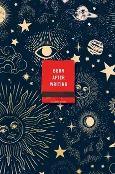 Burn After Writing (Celestial), Paperback/Sharon Jones