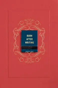 Burn After Writing (Coral), Paperback/Sharon Jones