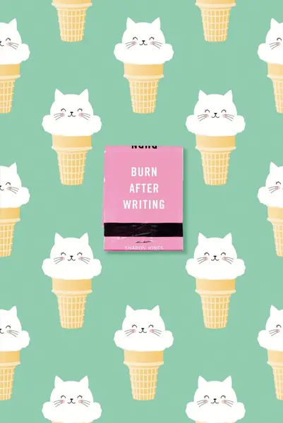 Burn After Writing (Ice Cream Cats)