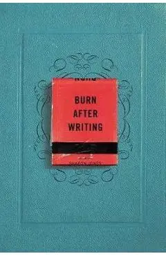 Burn After Writing - Sharon Jones