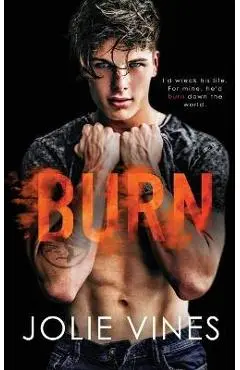 Burn (Dark Island Scots, #4) - Jolie Vines