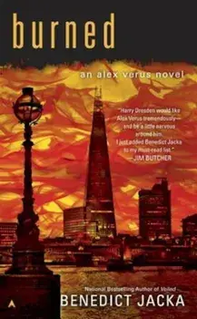 Burned, Paperback/Benedict Jacka