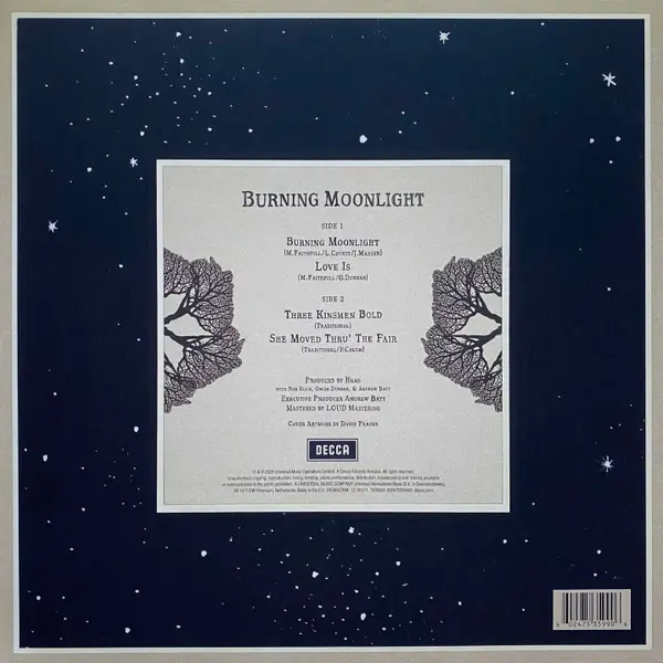 Burning Moonlight - Vinyl | Marianne Faithfull