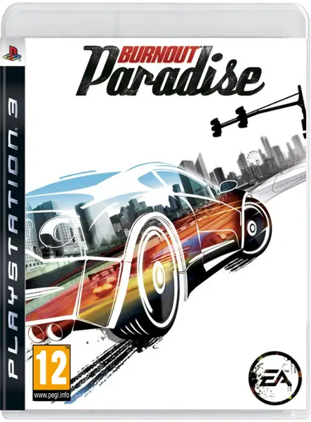 Burnout Paradise Playstation 3 PlayStation 3|Xbox 360
