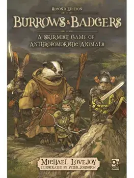 Burrows & Badgers: Second Edition. A Skirmish Game of Anthropomorphic Animals, 2 ed, Hardback/Michael Lovejoy