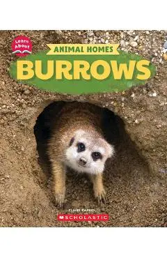 Burrows (Learn About: Animal Homes) - Claire Caprioli