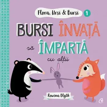 Bursi invata sa imparta cu altii. Volumul 1/Rowena Blyth