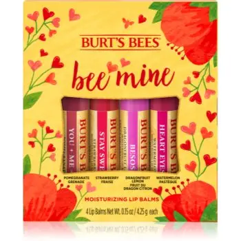 Burt’s Bees Bee Mine balsam de buze cu ceara de albine