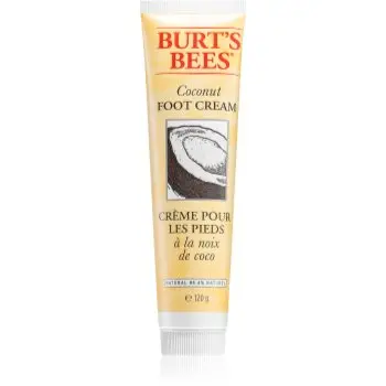 Burt’s Bees Coconut cremă de netezire pentru picioare cu cocos