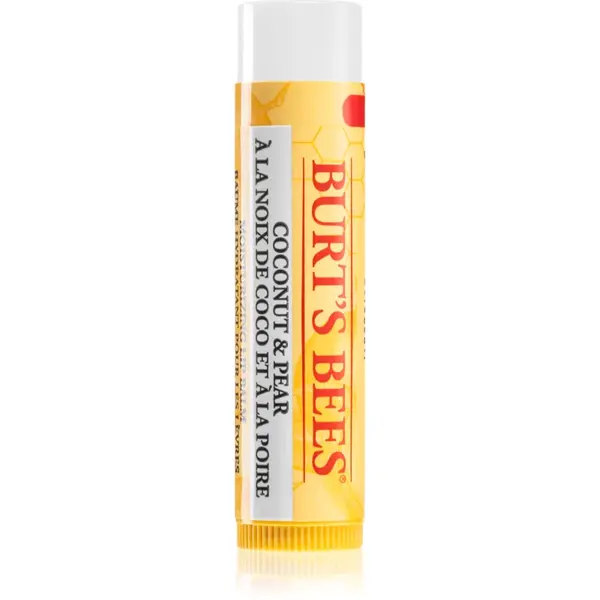 Burt’s Bees Lip Care Balsam de buze hidratant (with Coconut & Pear) 4.25 g