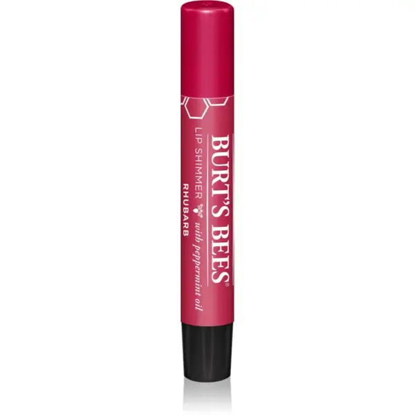 Burt’s Bees Lip Shimmer lip gloss culoare Rhubarb 2.6 g