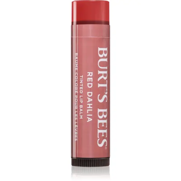 Burt’s Bees Tinted Lip Balm balsam de buze culoare Red Dahlia 4.25 g