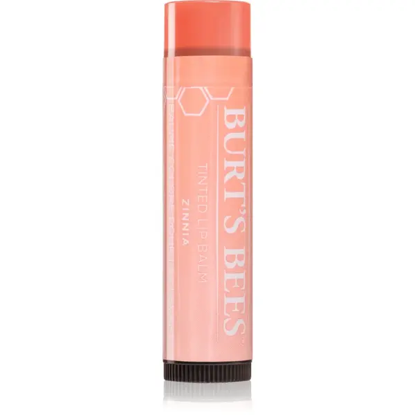 Burt’s Bees Tinted Lip Balm balsam de buze culoare Zinnia 4.25 g
