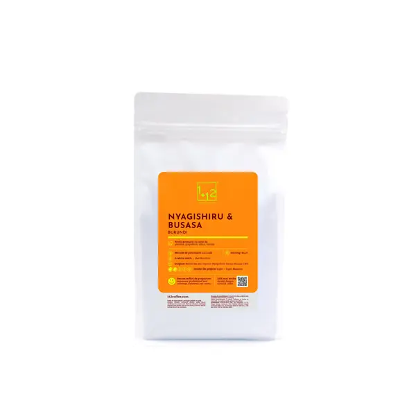 Burundi Nyagishiru & Busasa Cafea de Specialitate - 250
