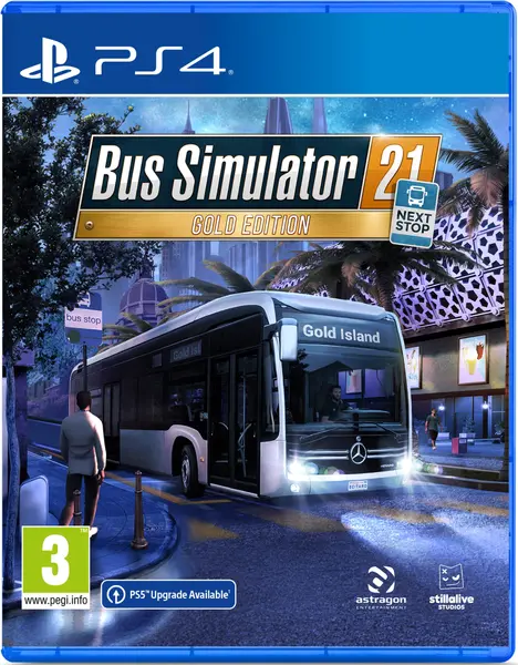 Bus Simulator 21 Next Stop Gold Edition Плейстейшън 4