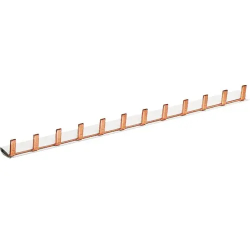 Busbar 1P 12M 63A 10mmp pini Hager KB163A
