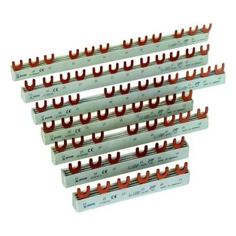 Busbar 2 faze 12 module 63A EVG-2PHAS 215641