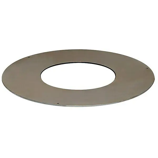 Buschbeck Plita rotunda de otel pentru semineu Buschbeck 80 cm 4033886111283
