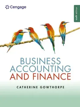 Business Accounting & Finance. 6 ed, Paperback/***