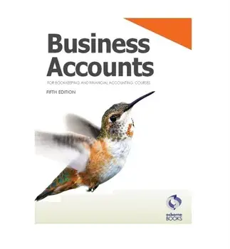 Business Accounts, Paperback/David Cox