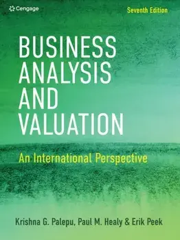 Business Analysis & Valuation. An International Perspective, 7 ed, Paperback/Erik (Erasmus University) Peek