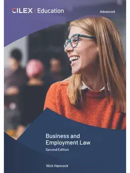 Business and Employment Law. 2 ed, Paperback/Nick Hancock