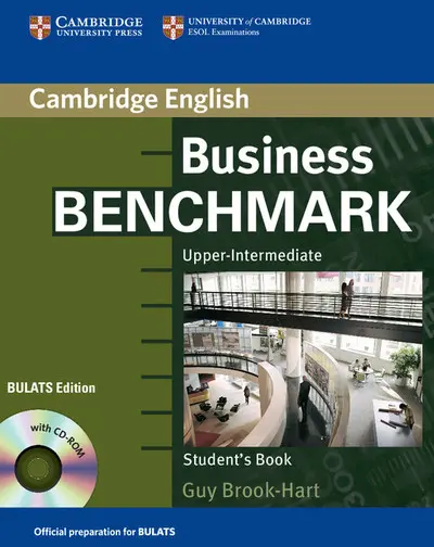 Business Benchmark Upper Intermediate Student's Book With Cd Rom Bulats Edition | Guy Brook-Hart