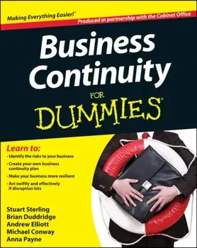 Business Continuity For Dummies, Paperback/***