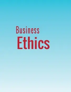 Business Ethics, Paperback/Stephen M. Byars