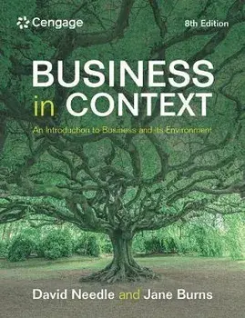 Business in Context. 8 ed, Paperback/Jane (University College London) Burns