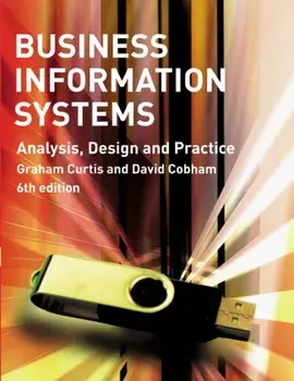 Business Information Systems. Analysis, Design and Practice, Paperback/David Cobham
