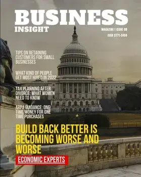 Business Insight Magazine Issue 8: Business Economy Information, Paperback/Capitol Times Media