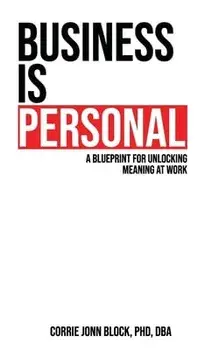 Business is Personal, Hardcover/Corrie Block