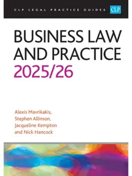 Business Law and Practice 2025/26. Legal Practice Course Guides (LPC), Paperback/Mavrikakis